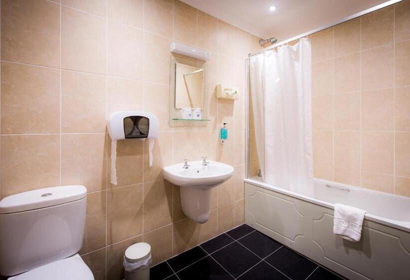 带大床的标准间, Best Western Queens