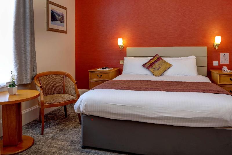 带大床的标准间, Best Western Queens