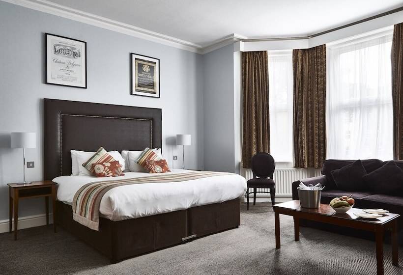 غرفة عائلية, Bournemouth West Cliff Hotel & Spa