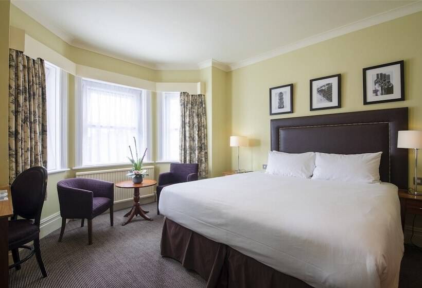 غرفة سوبيريور, Bournemouth West Cliff Hotel & Spa