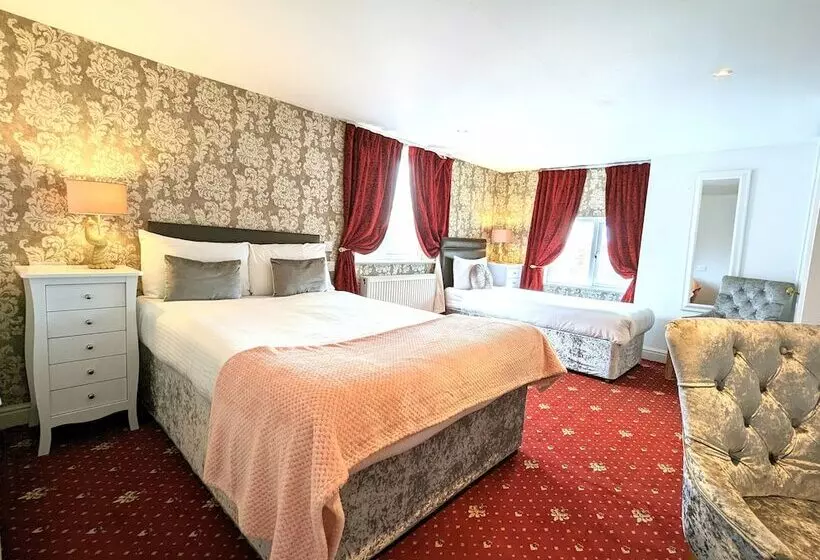 ファミリールーム, Brookside Hotel & Restaurant ,suitable For Solo Travelers, Couples, Families, Groups Education Trips