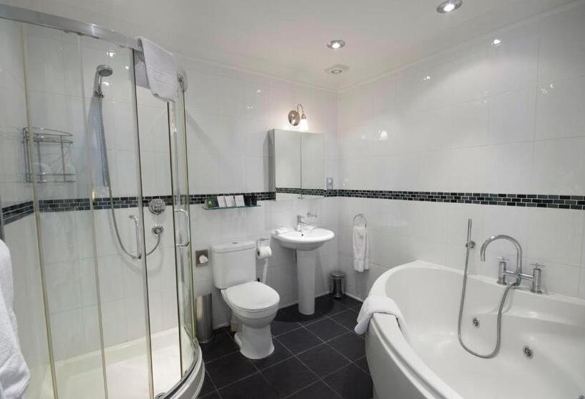 高级房间带漩涡浴缸, Chateau La Chaire