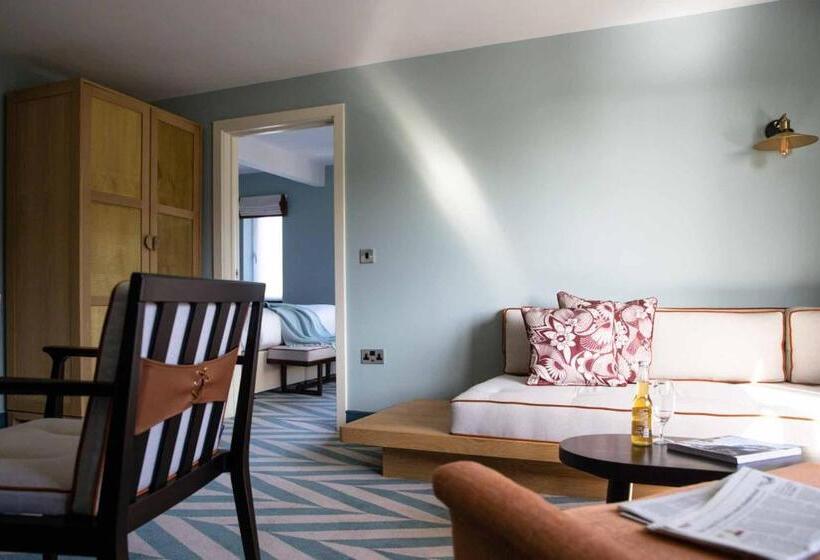 Suíte, The Relais Cooden Beach
