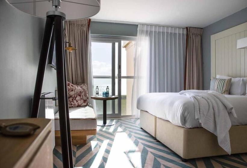 Стандартный Номер Кровать Кинг, The Relais Cooden Beach