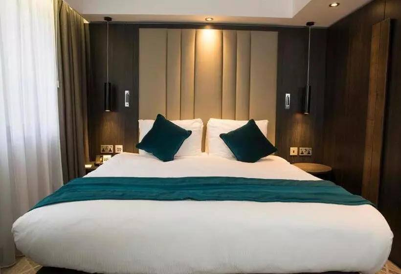 デラックスルーム, Crowne Plaza Basingstoke, An Ihg