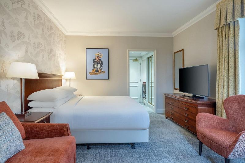 景色の見えるスーペリアルーム, Delta Hotels By Marriott Breadsall Priory Country Club