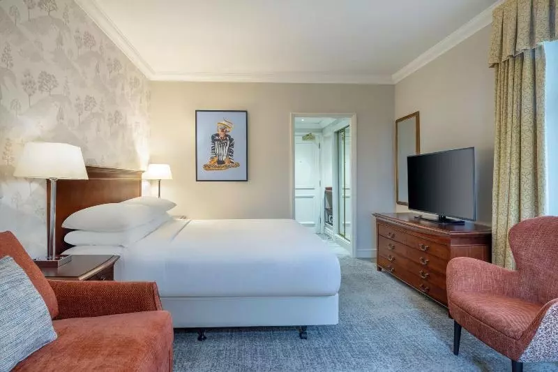 Superior Room with Views, Delta Hotels By Marriott Breadsall Priory Country Club