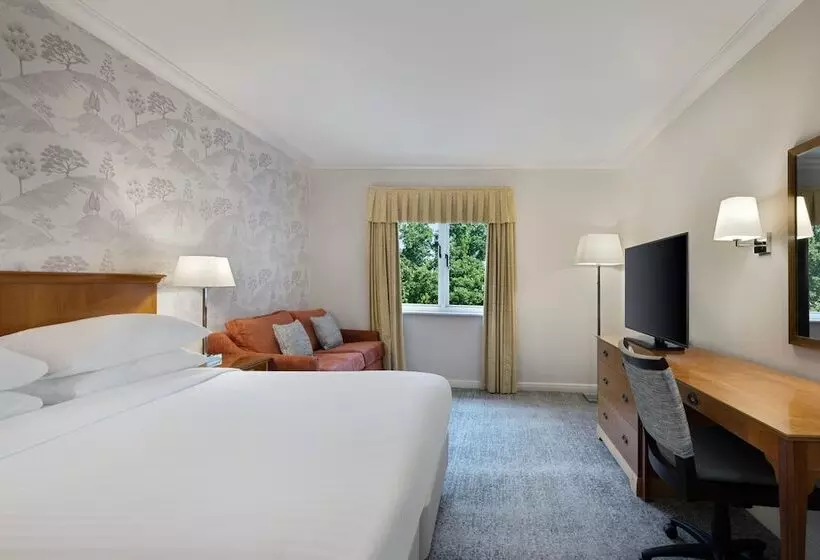 Deluxe Room, Delta Hotels By Marriott Breadsall Priory Country Club
