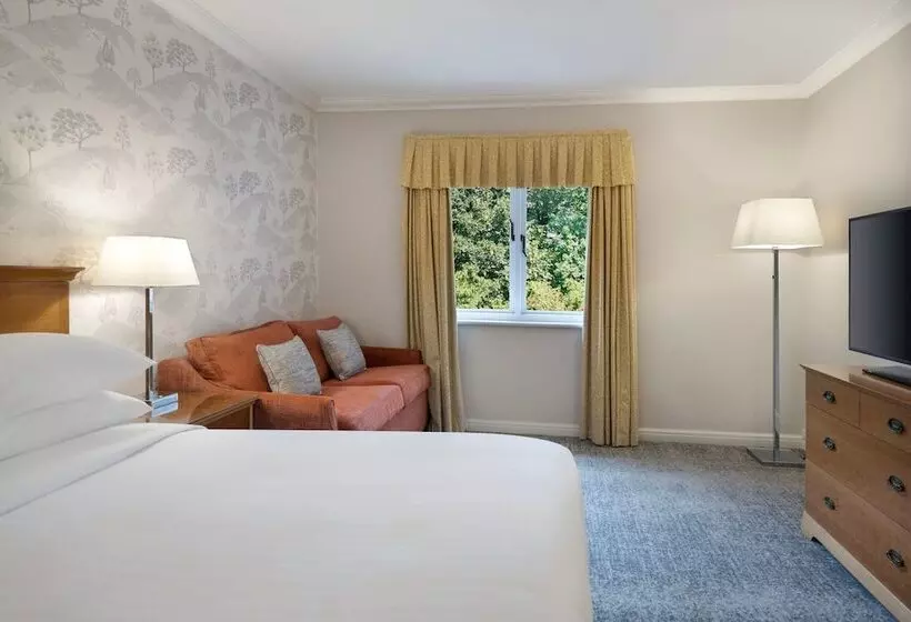Deluxe Room, Delta Hotels By Marriott Breadsall Priory Country Club