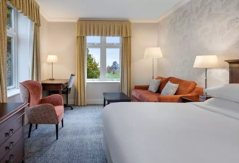 Superior Room with Views, Delta Hotels By Marriott Breadsall Priory Country Club