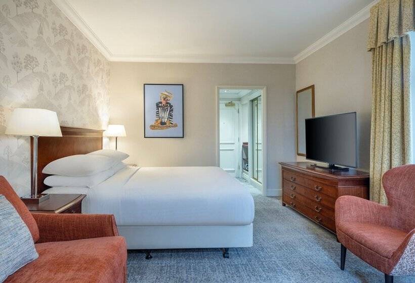 景色の見えるスーペリアルーム, Delta Hotels By Marriott Breadsall Priory Country Club