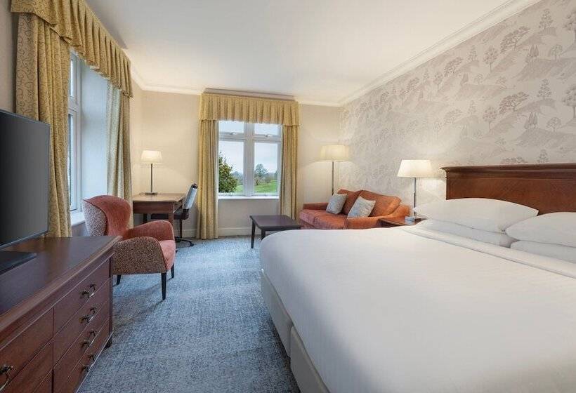 景色の見えるスーペリアルーム, Delta Hotels By Marriott Breadsall Priory Country Club