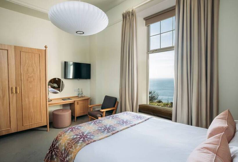 Номер Deluxe Вид на Море, Polurrian On The Lizard