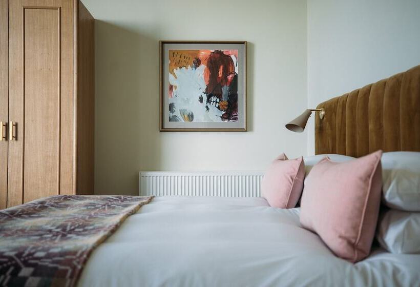 غرفة ديلوكس مطلّة علي البحر, Polurrian On The Lizard