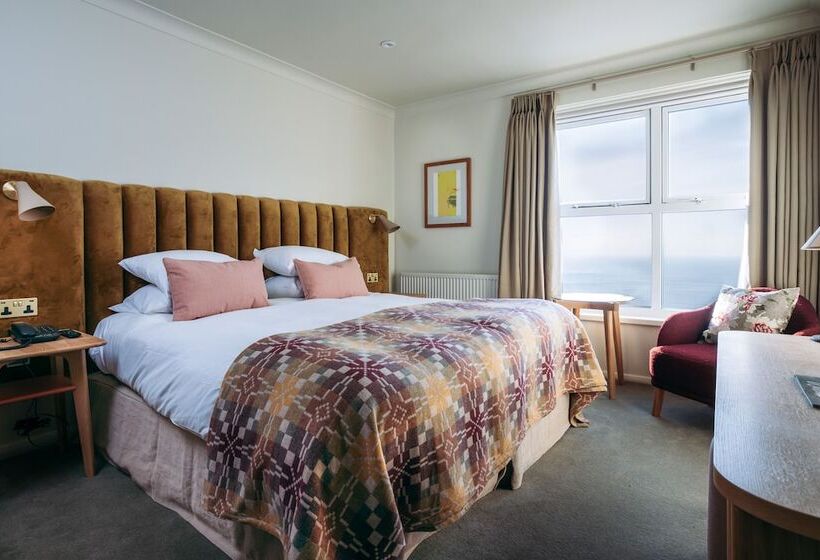 Номер Deluxe Вид на Море, Polurrian On The Lizard