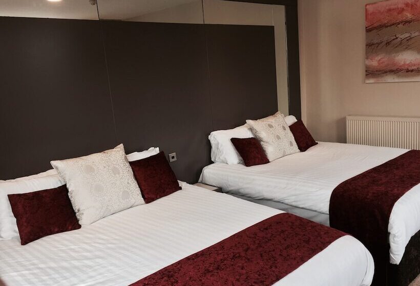 غرفة عائلية, Regent Hotel Doncaster