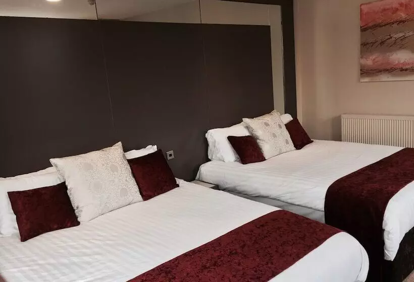 اتاق خانوادگی, Regent Hotel Doncaster