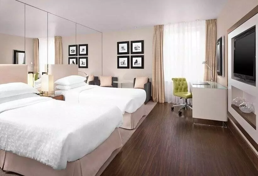デラックスルーム, Sheraton Grand Hotel & Spa