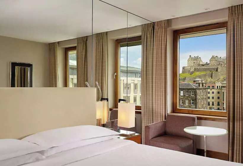 景色の見えるデラックスルーム, Sheraton Grand Hotel & Spa