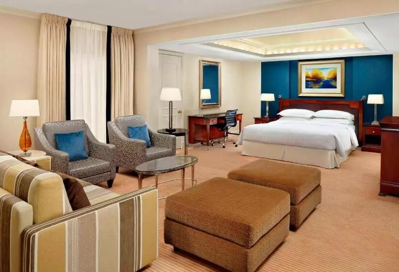 クラブジュニアスイート, Sheraton Skyline Hotel London Heathrow