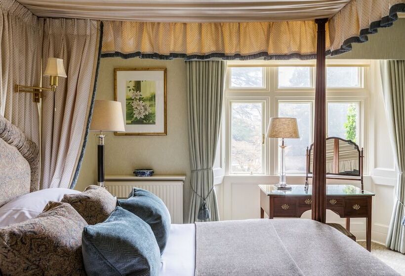 デラックスルーム, The Bath Priory  A Relais & Chateaux