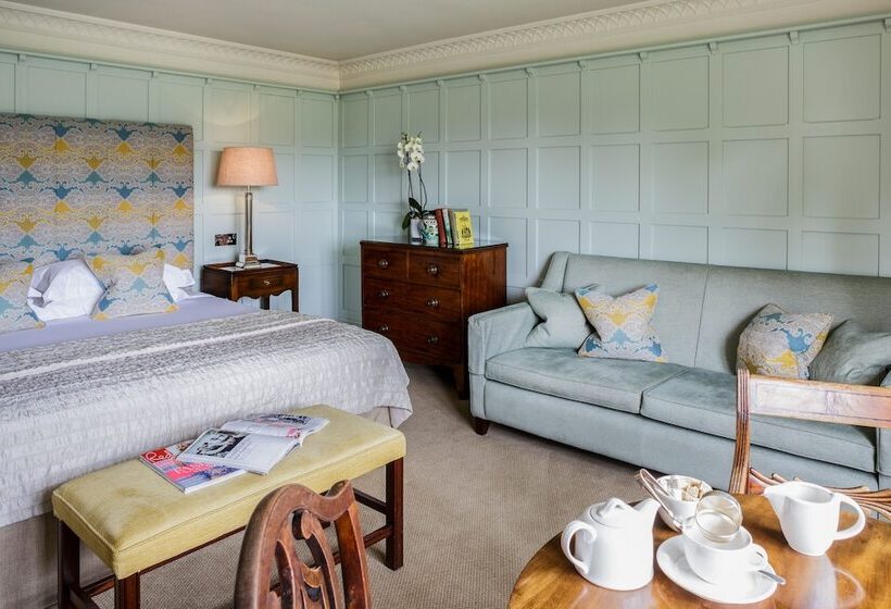 プレミアムルーム, The Bath Priory  A Relais & Chateaux