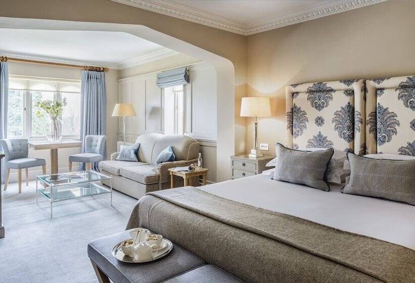 プレミアムルーム, The Bath Priory  A Relais & Chateaux