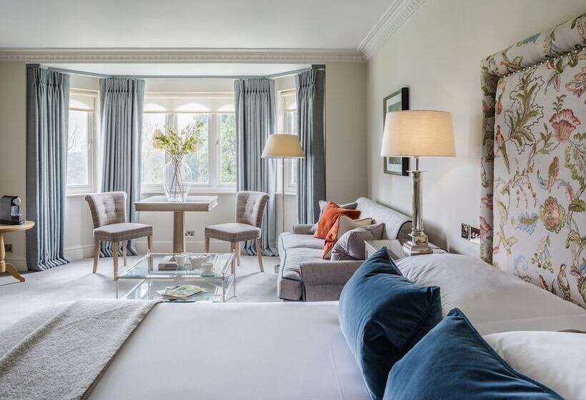 プレミアムルーム, The Bath Priory  A Relais & Chateaux