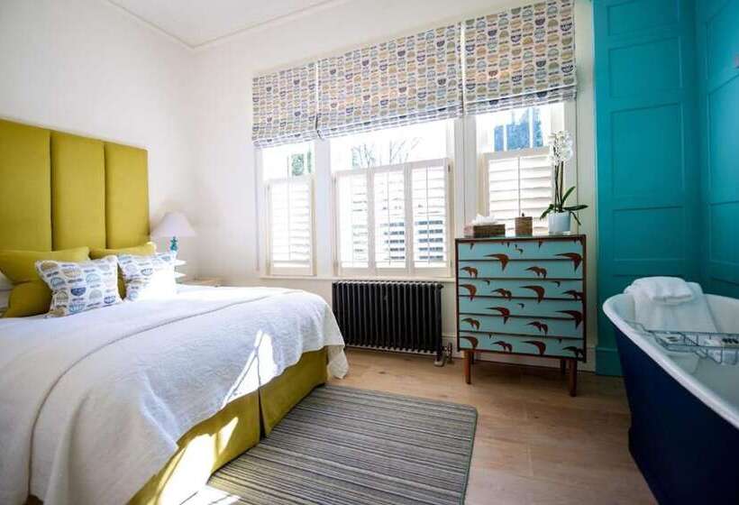 デラックスルーム, The Bath Priory  A Relais & Chateaux