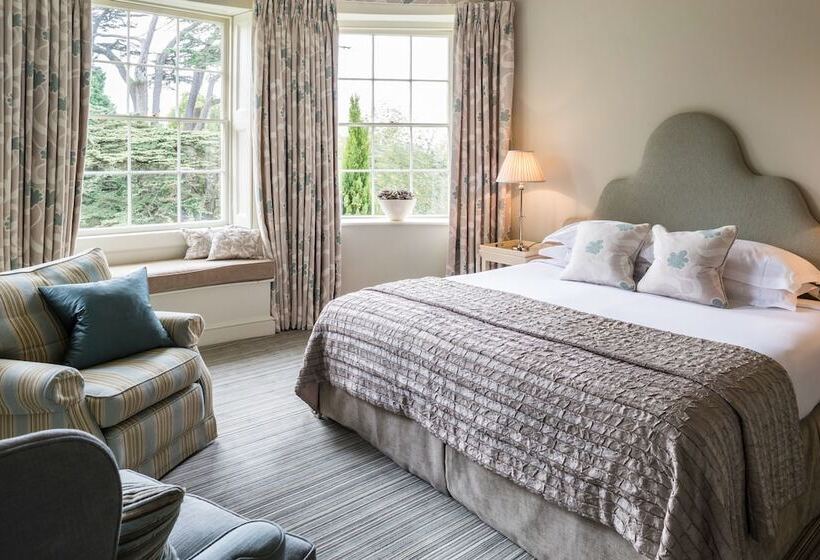 デラックスルーム, The Bath Priory  A Relais & Chateaux