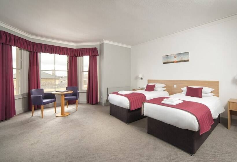 스탠다드 룸 바다 전망, The Carlton