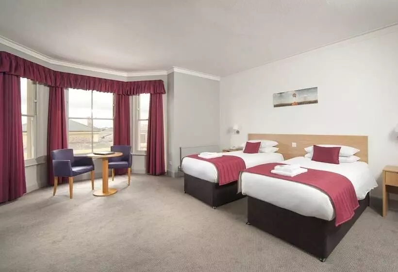 اتاق استاندارد با چشمانداز دریا, The Carlton