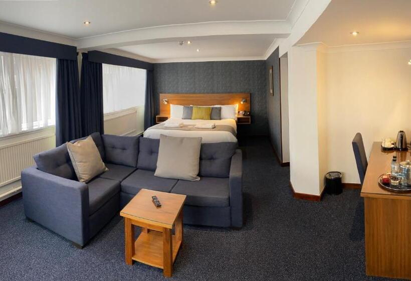 行政套房, The Liner At Liverpool