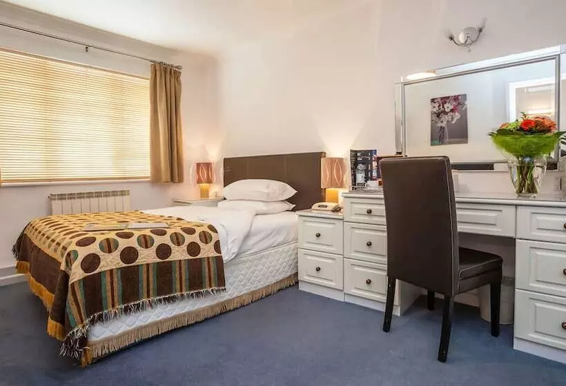 اتاق استاندارد یک نفره, La Collinette Hotel, Cottages & Apartments