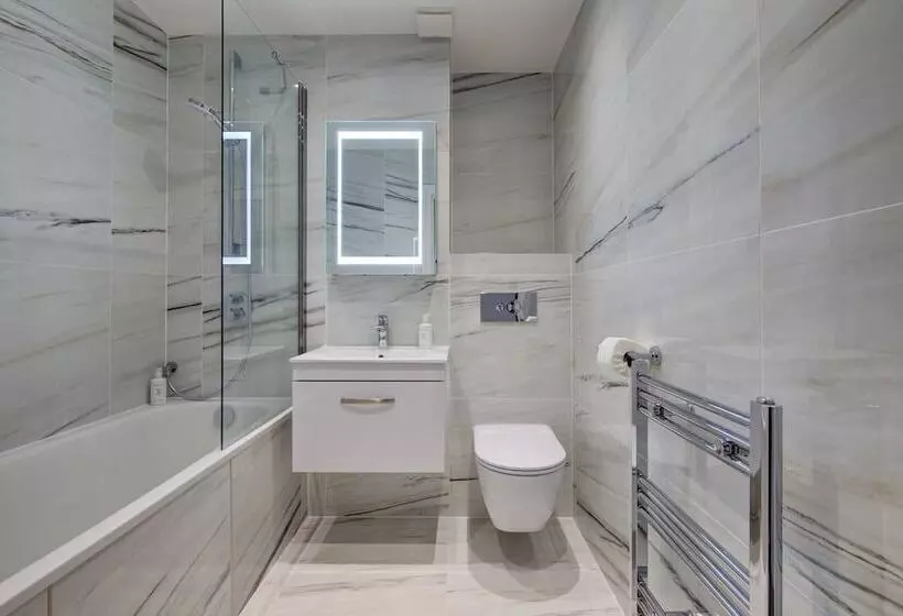 ２ベッドルームアパートメント, Collingham Serviced Apartments