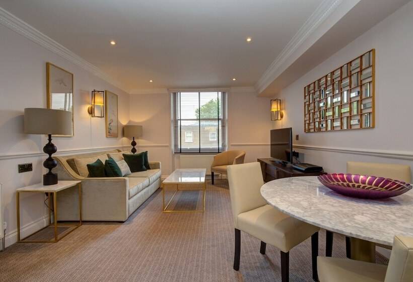 带1个卧室的公寓, Collingham Serviced Apartments