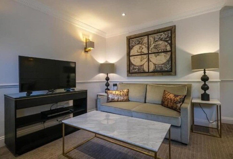 带2个卧室的公寓, Collingham Serviced Apartments