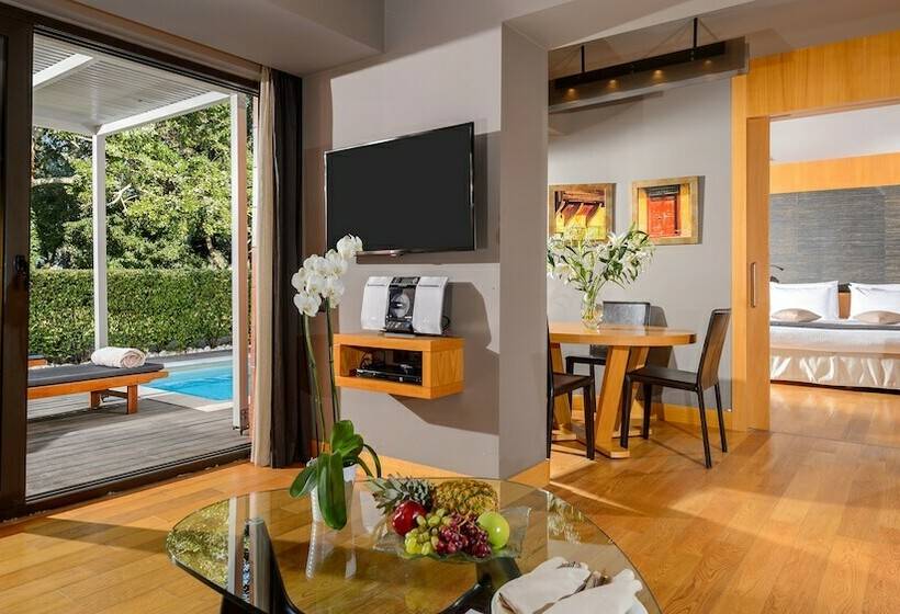 豪华套房, Alexander Beach Hotel & Spa