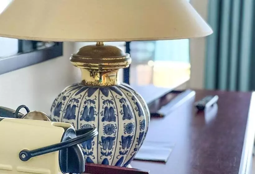 اتاق استاندارد با تخت دوبل و چشمانداز دریا, Auberge De La Vieille Tour