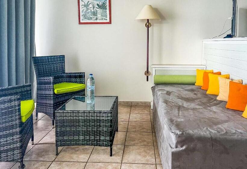 اتاق استاندارد با تخت دوبل و چشمانداز دریا, Auberge De La Vieille Tour