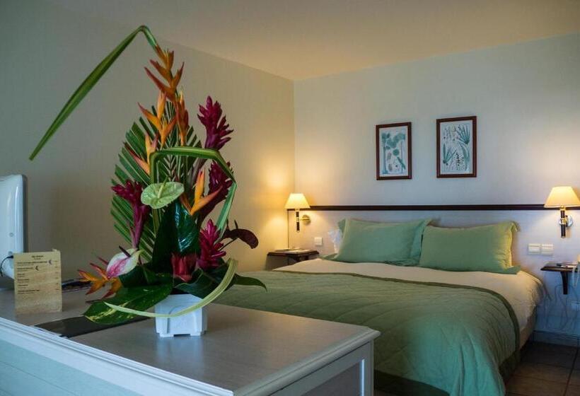 اتاق استاندارد با تخت دوبل و چشمانداز دریا, Auberge De La Vieille Tour