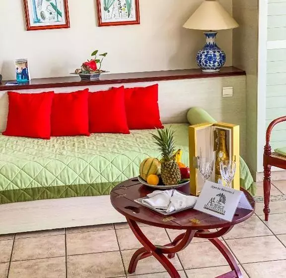 سوییت سوپریور با چشمانداز دریا, Auberge De La Vieille Tour