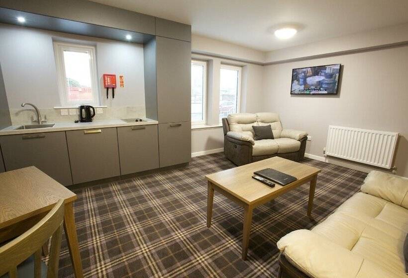 １ベッドルームアパートメント, Ayre Hotel & Ayre Apartments