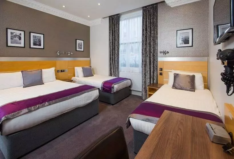 ファミリールーム, Best Western Victoria Palace