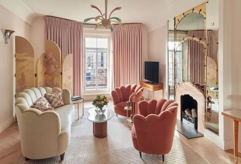 Suite with Terrace, Claridge S, Maybourne