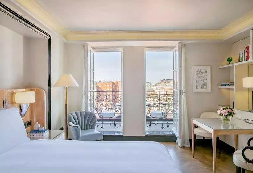 اتاق استاندارد با بالکن, Claridge S, Maybourne