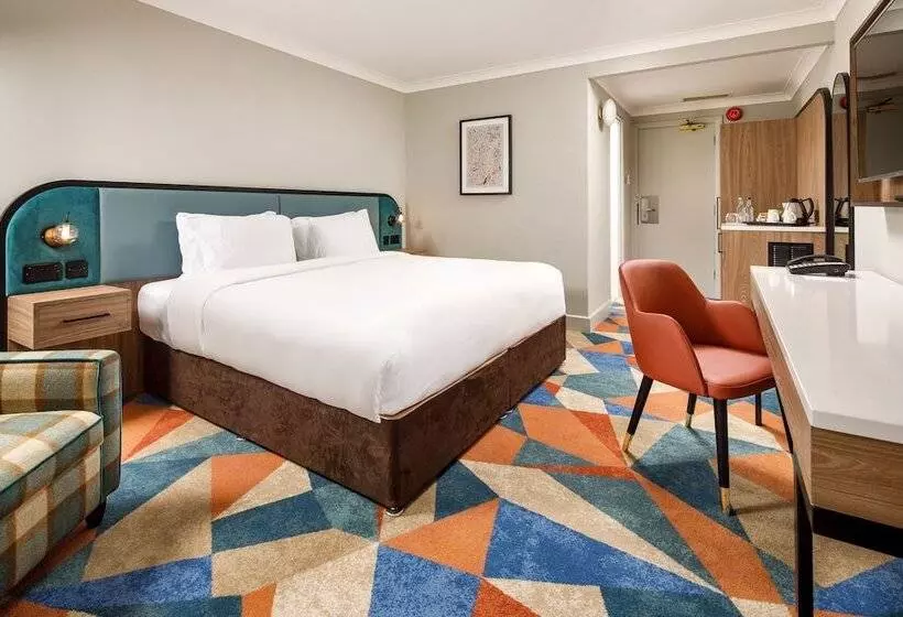 デラックスルーム, Delta Hotels By Marriott Warwick