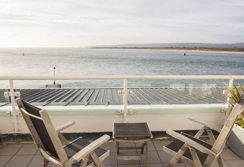 Standard Værelse Havudsigt m. Balkon, Haven