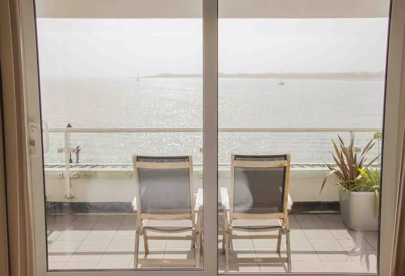 Standard Værelse Havudsigt m. Balkon, Haven