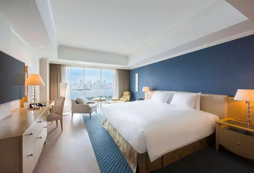 キングサイズベッドのエクゼクティブルーム, Hilton Athens